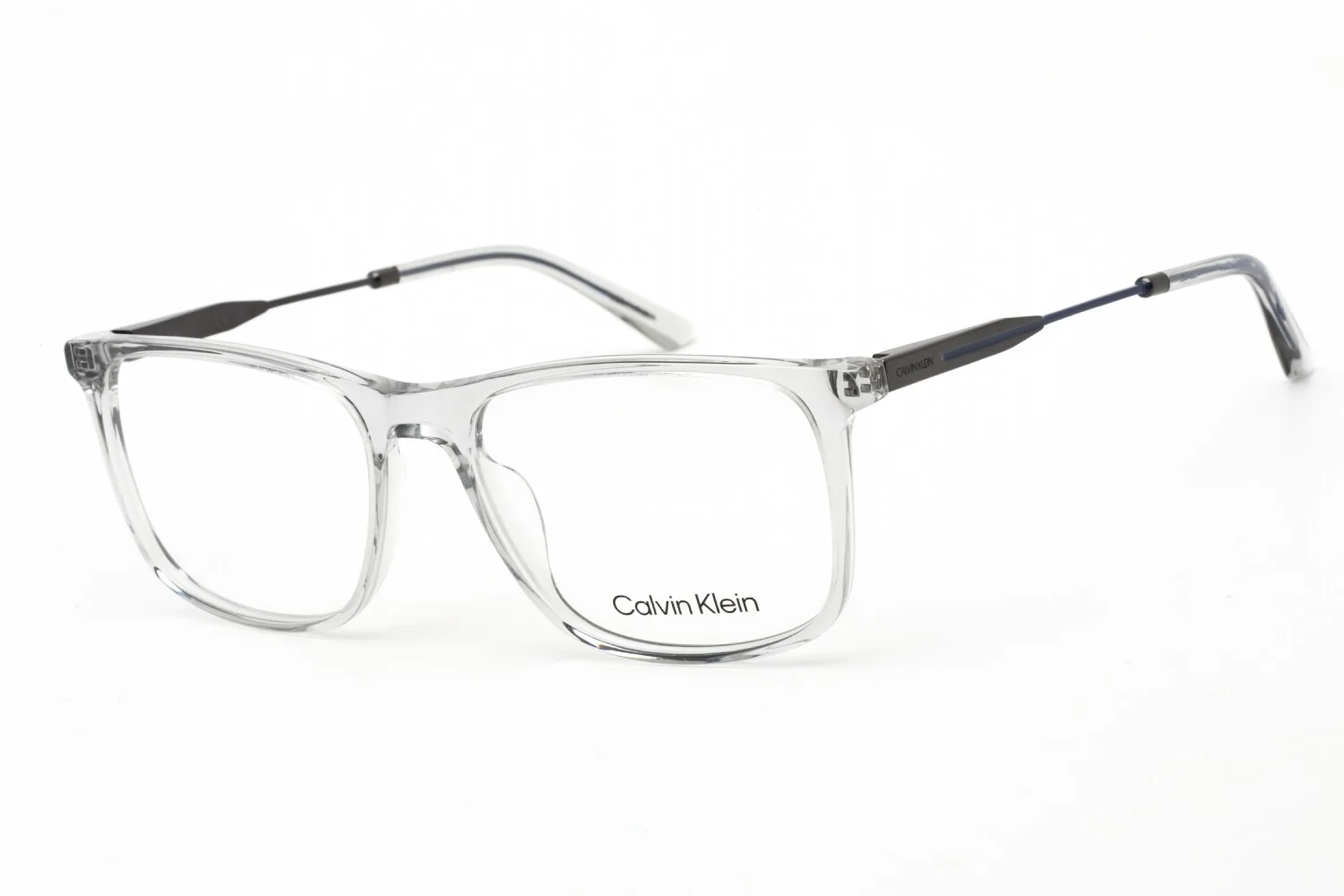 CALVIN KLEIN CK21700-070-54 Eyeglasses Size 54mm 17mm 145mm smoke Men