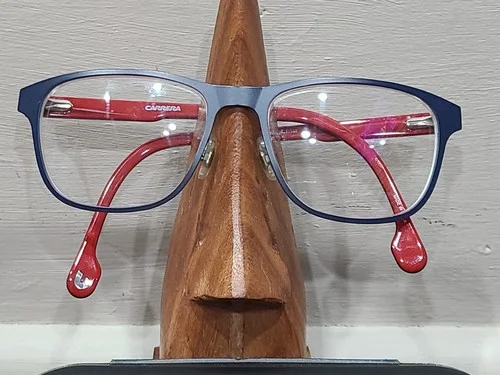 CARRERA 1104/V Eyeglasses Frame Red White Blue Ruthenium 54mm 3