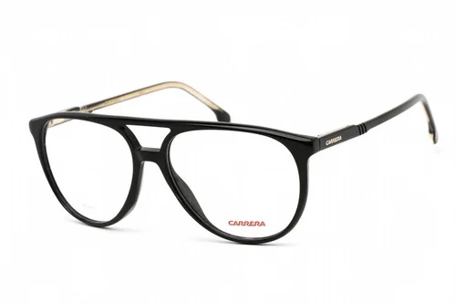 CARRERA CA1124-0807-54 Eyeglasses Size 54mm 15mm 140mm Black Men