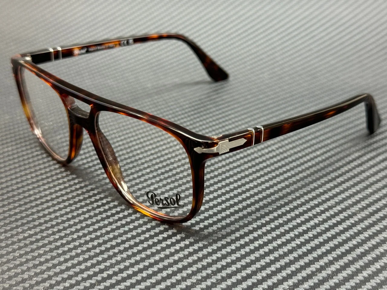 New Persol 2880-V-M 95 Black 54mm Rectangular Men 3