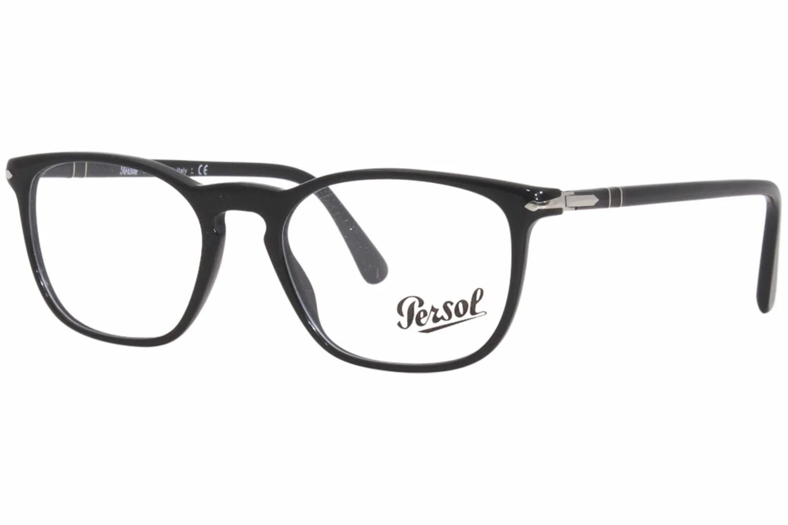 New Persol Eyeglasses 3220 V 95 Black Optical Frame Authentic 54mm Authentic