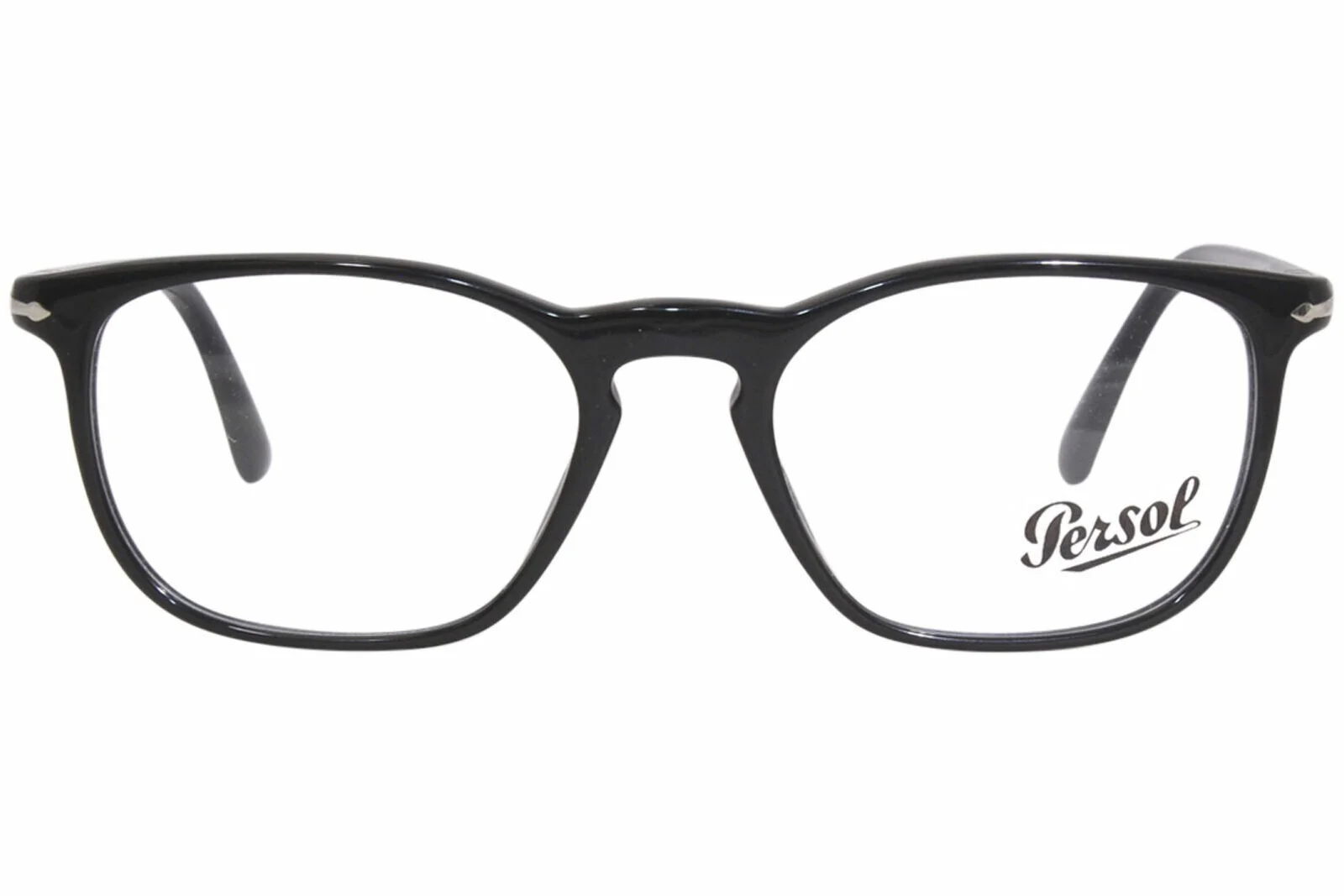 New Persol Eyeglasses 3220 V 95 Black Optical Frame Authentic 54mm Authentic 2