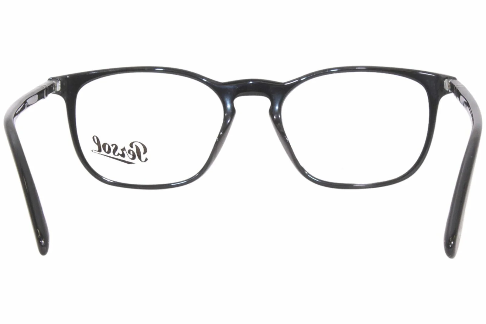 New Persol Eyeglasses 3220 V 95 Black Optical Frame Authentic 54mm Authentic 3