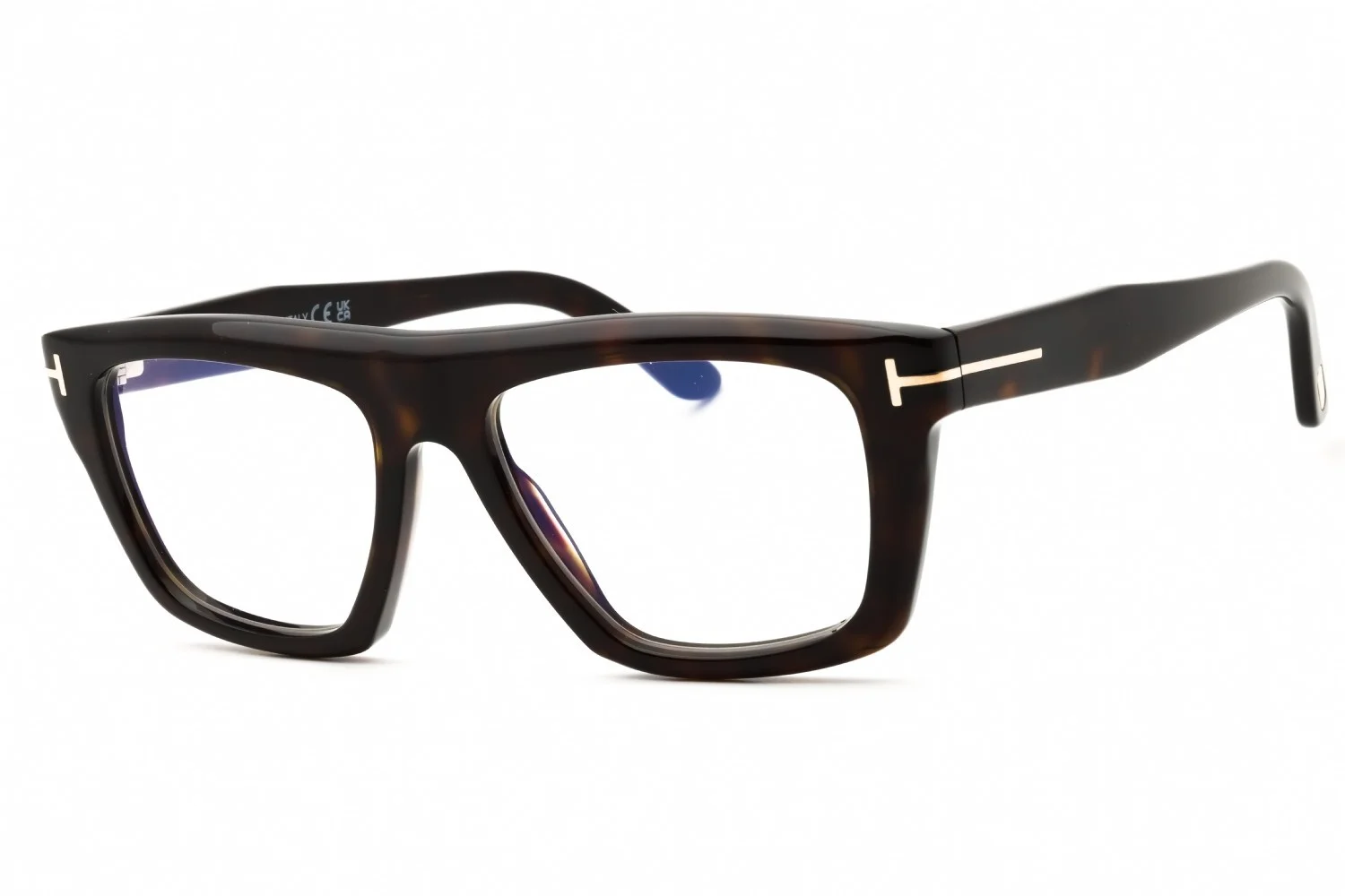 New Tom Ford FT TF6059-B 052 Square Dark Havana 54 mm Men