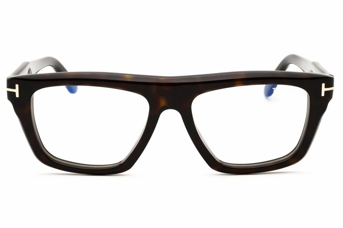 New Tom Ford FT TF6059-B 052 Square Dark Havana 54 mm Men 3