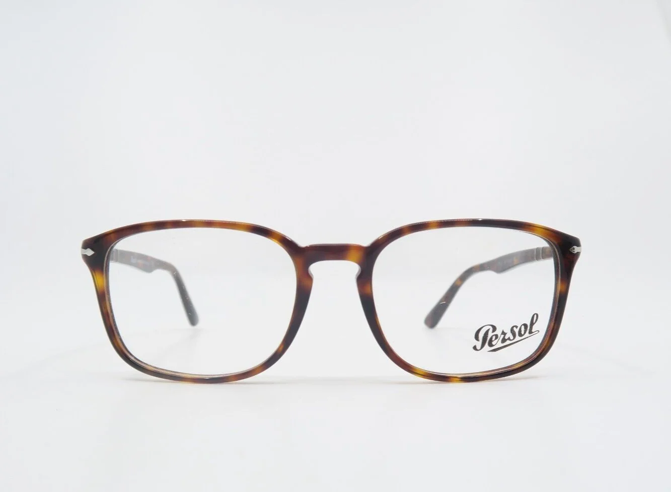 Persol 3161-V 24 54mm Brown Tortoise (Havana) New Square Eyeglasses. 2