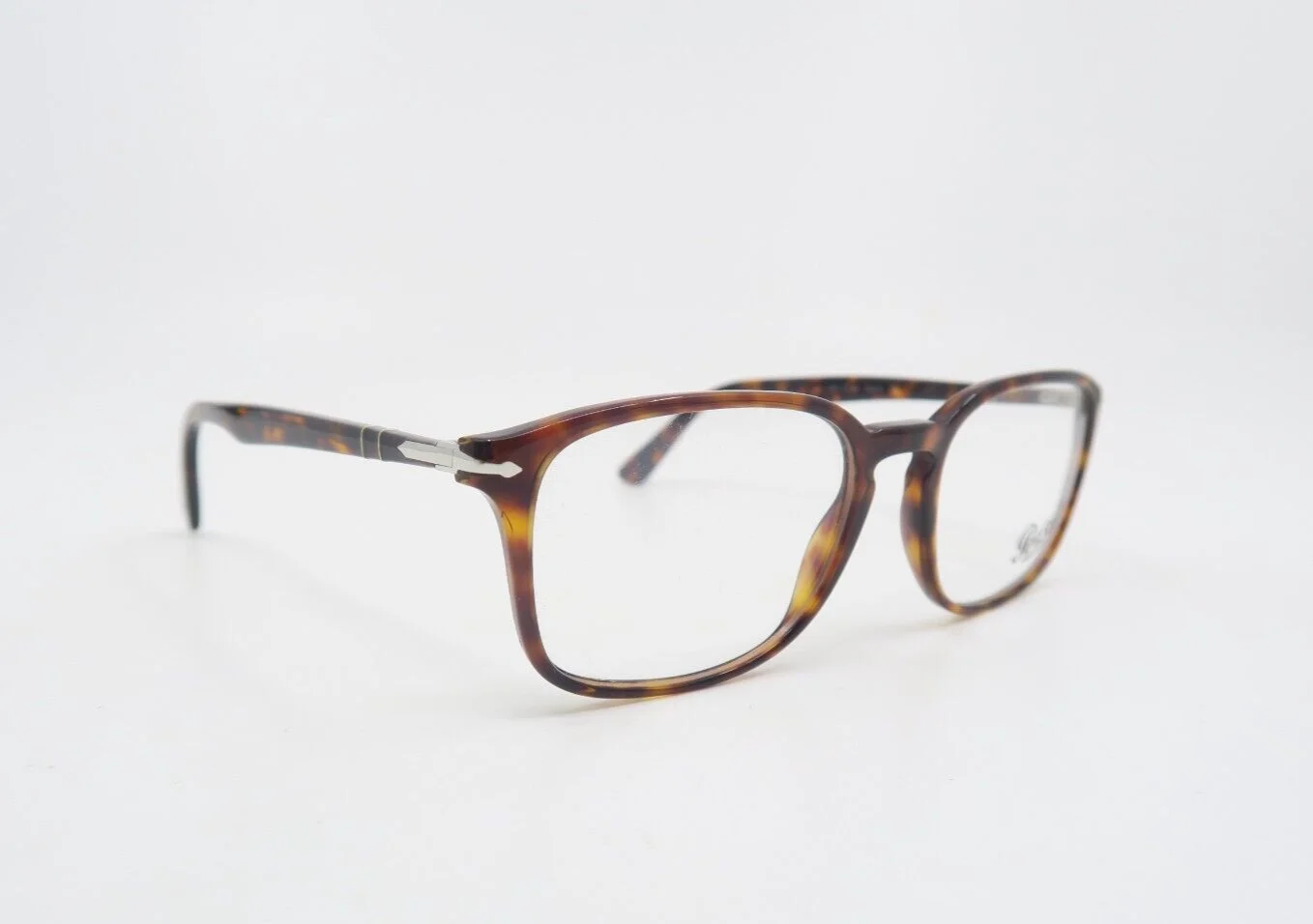 Persol 3161-V 24 54mm Brown Tortoise (Havana) New Square Eyeglasses. 3