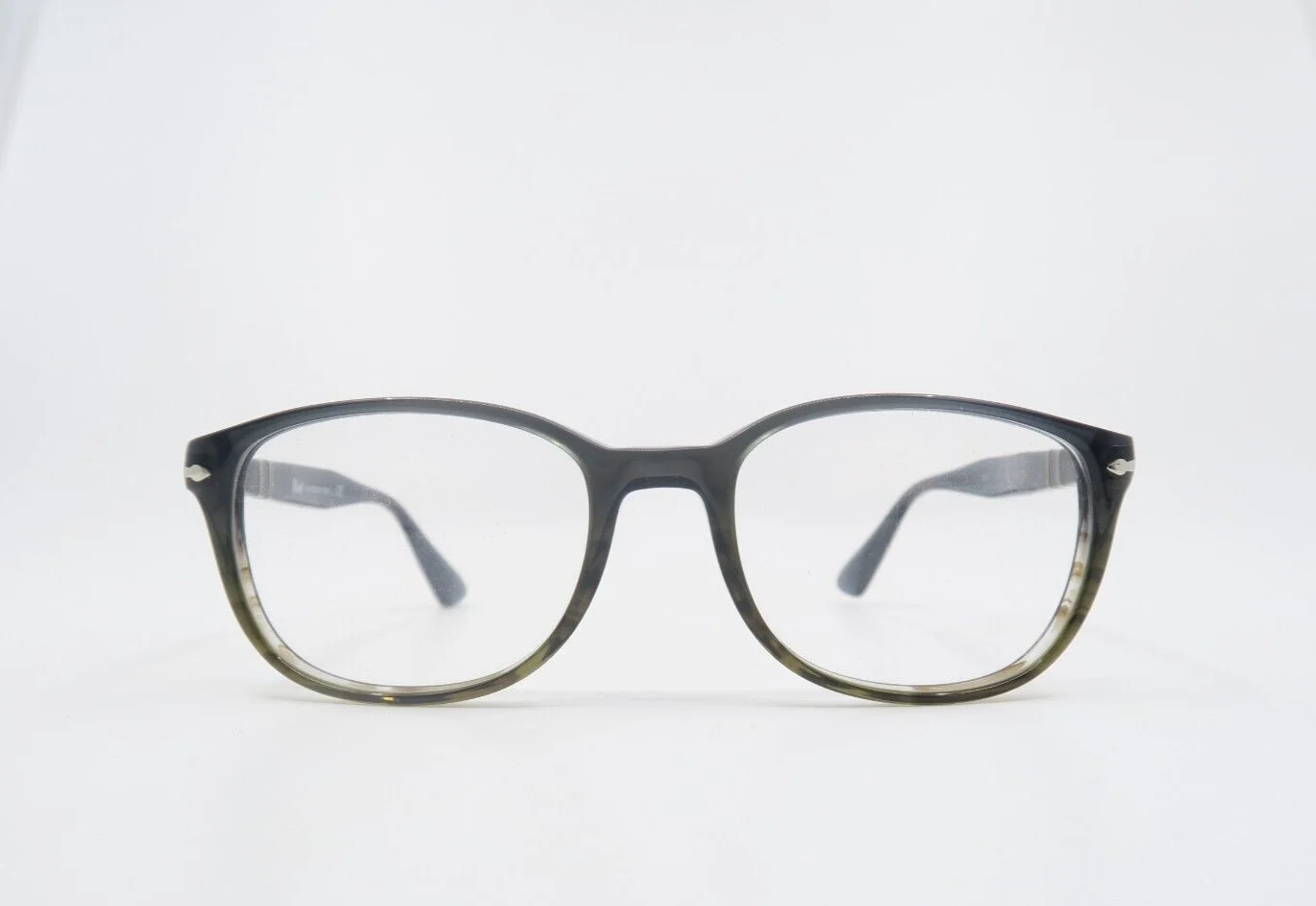 Persol 3163-V 1012 54mm Black to Fade New Square Men 2