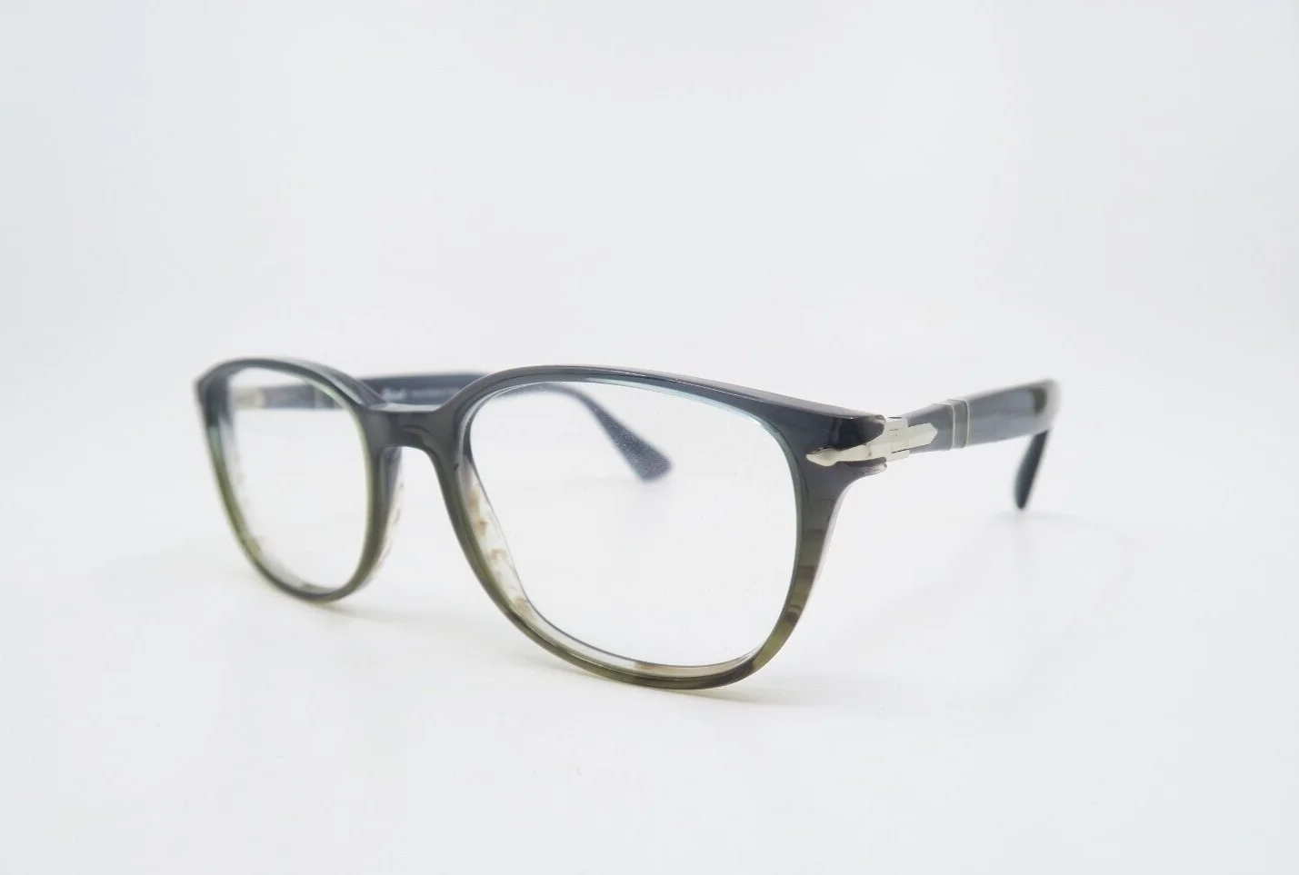 Persol 3163-V 1012 54mm Black to Fade New Square Men 4
