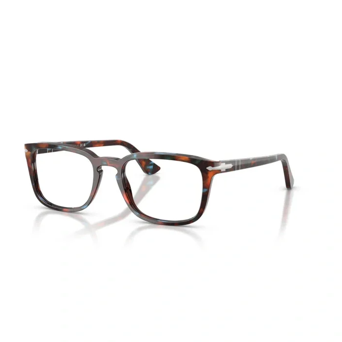 Persol Eyeglasses PO3277V 1137 54mm Striped Grey Gradient Brown / Demo Lens 4