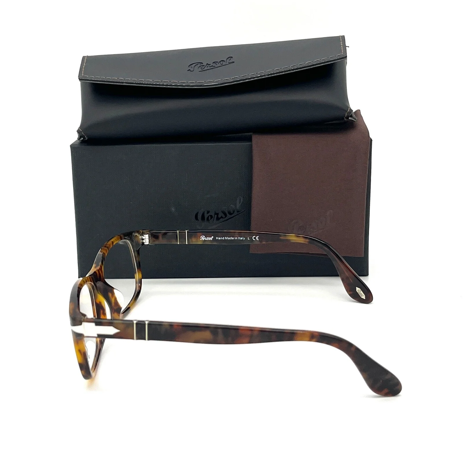 PERSOL PO3012VA 108 Caffe / Demo Lens 54mm Eyeglasses 3