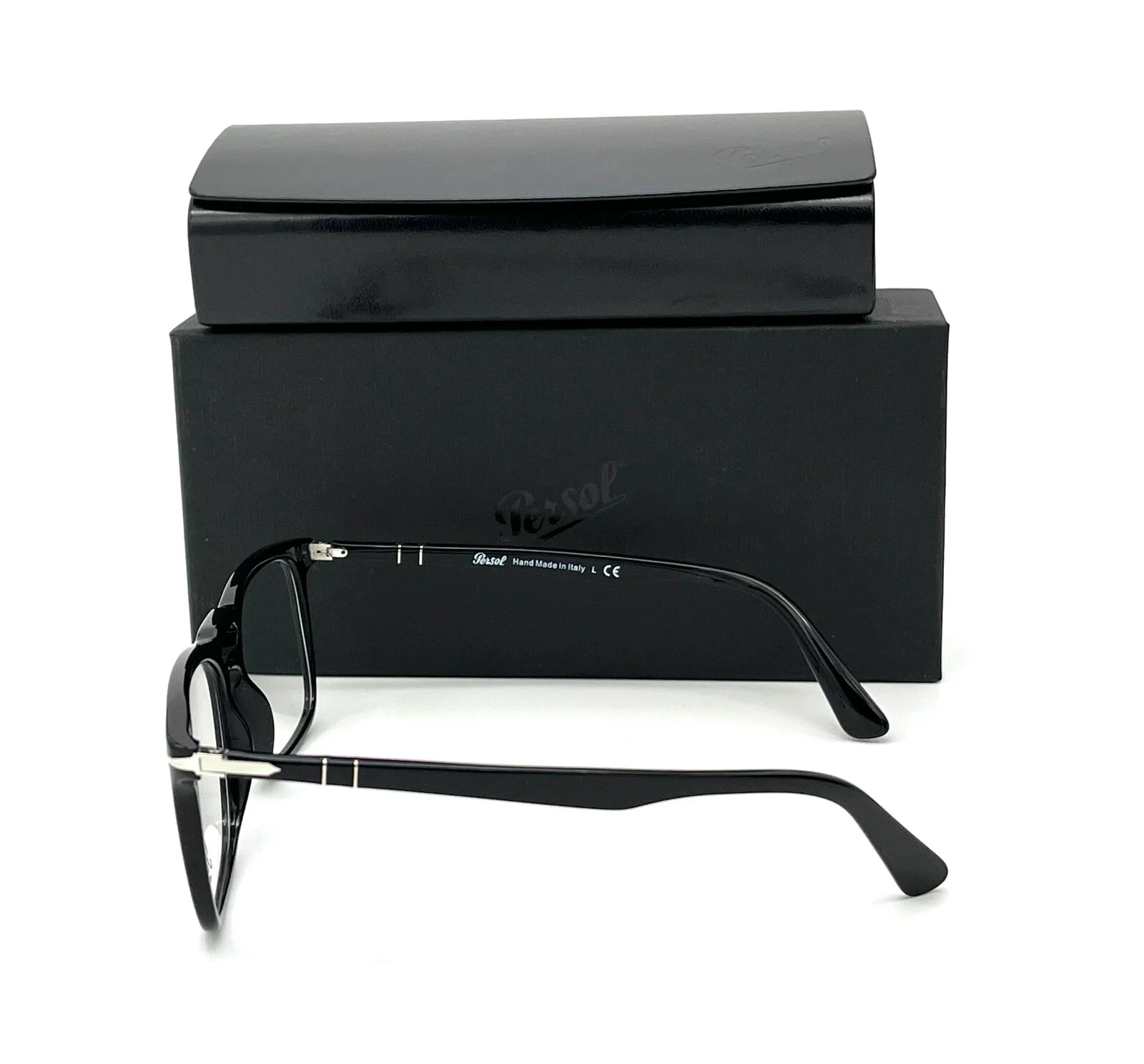 PERSOL PO3277V 95 Black / Demo Lens 54mmmm Eyeglasses 3