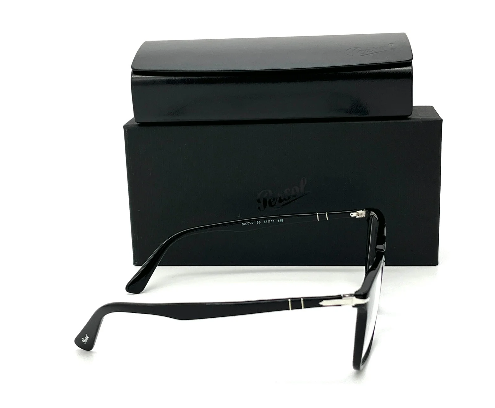 PERSOL PO3277V 95 Black / Demo Lens 54mmmm Eyeglasses 4