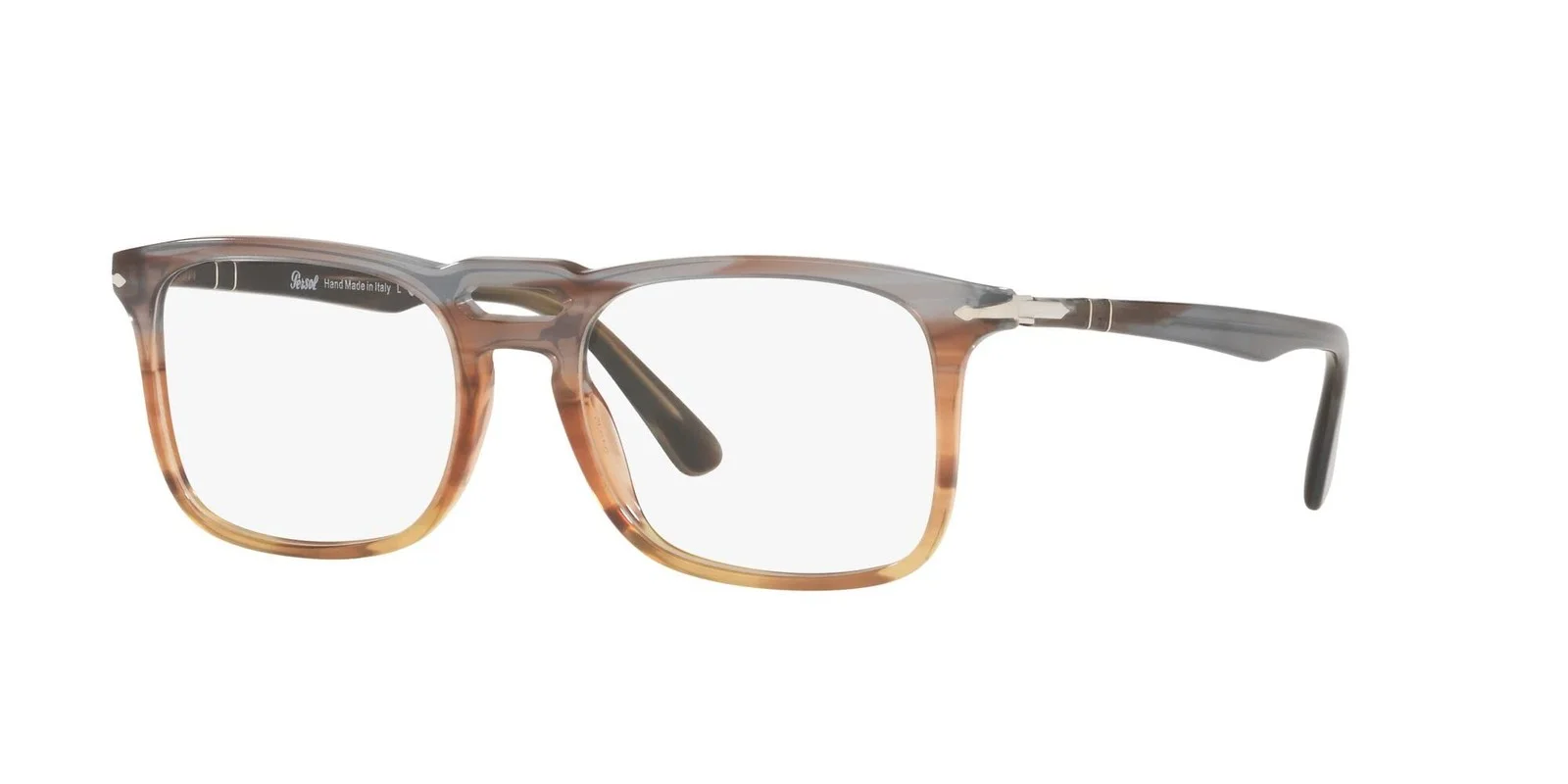 PERSOL PO3329V 95 Black Unisex 54 mm Eyeglasses 3