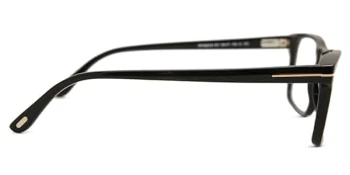 TOM FORD FT5682 B 001 Shiny Black Plastic blue filter 54 mm Men 2
