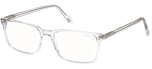 TOM FORD FT5735-B 026 Rectangular Crystal Demo Lens 54 mm Men