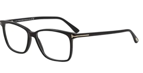 Tom Ford FT5835 B 001 Plastic Shiny Black 54 mm Men