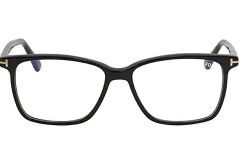 Tom Ford FT5835 B 001 Plastic Shiny Black 54 mm Men 2