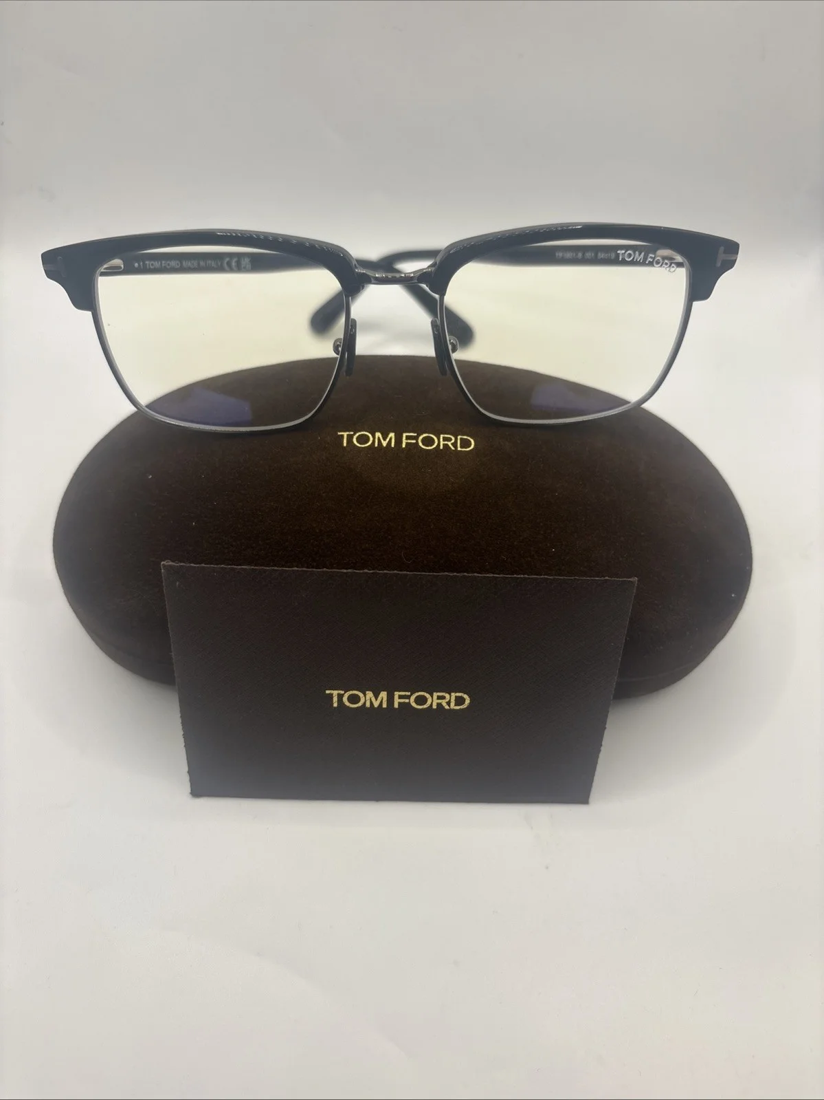 Tom Ford FT5934 B 016 BB Shiny Palladium 54 mm Men 3