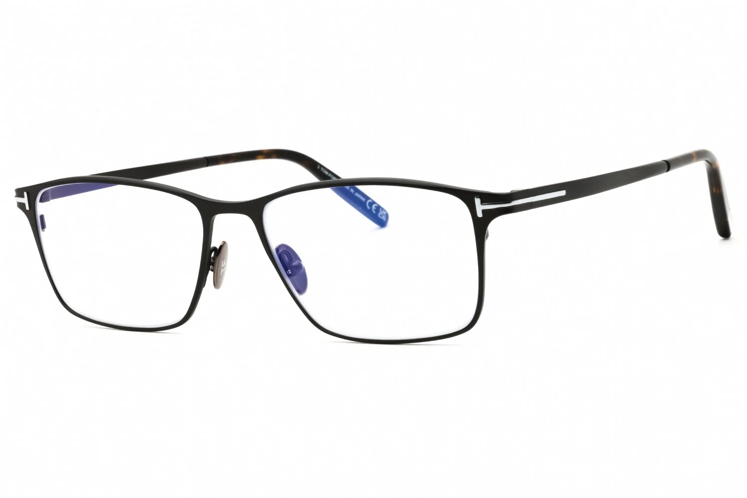 Tom Ford FT5934 B 016 BB Shiny Palladium 54 mm Men 4