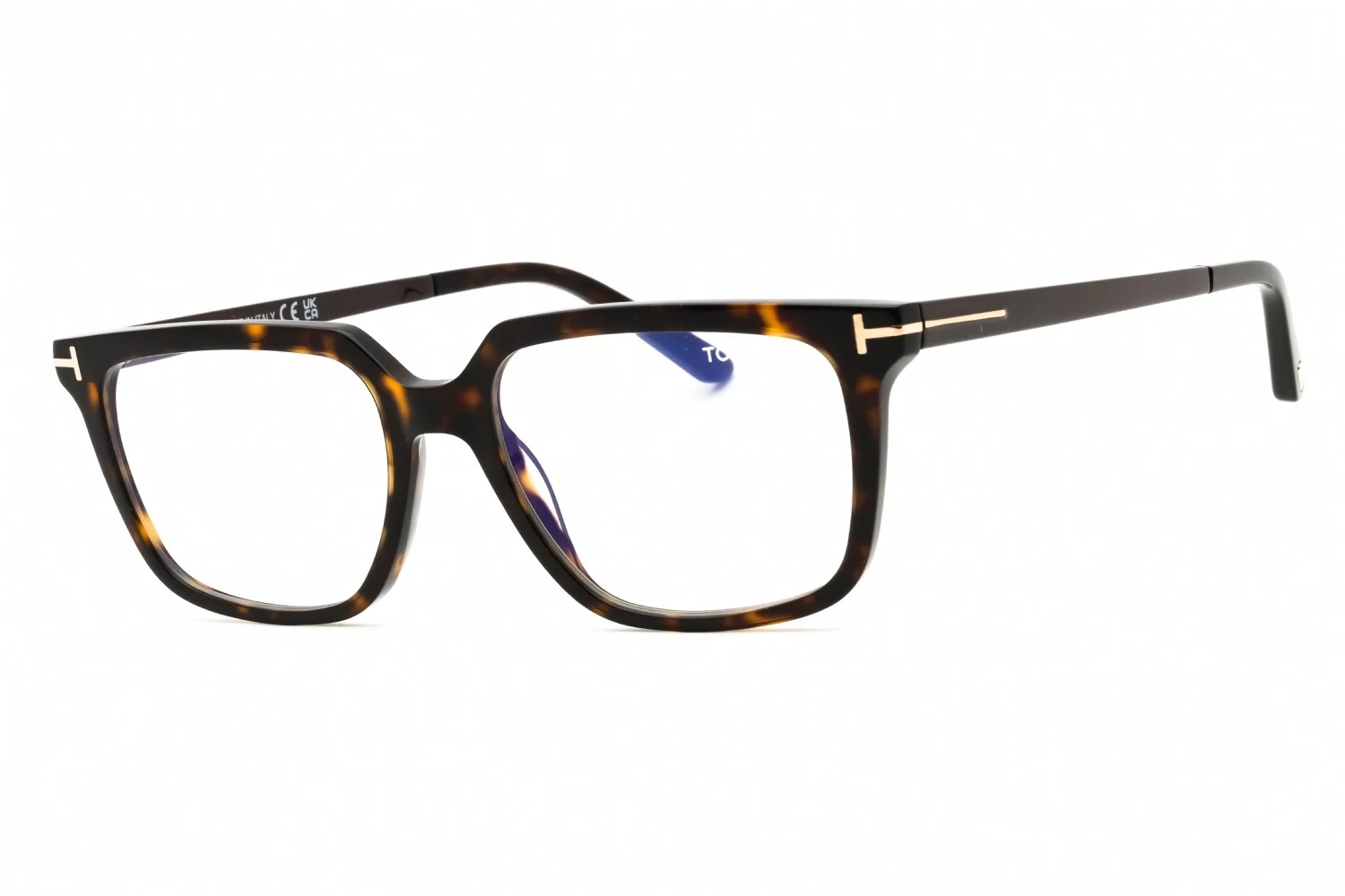 TOM FORD TF6039B-052-54 Eyeglasses Frame Size 54mm 17mm 145mm HAVANA Men 889214