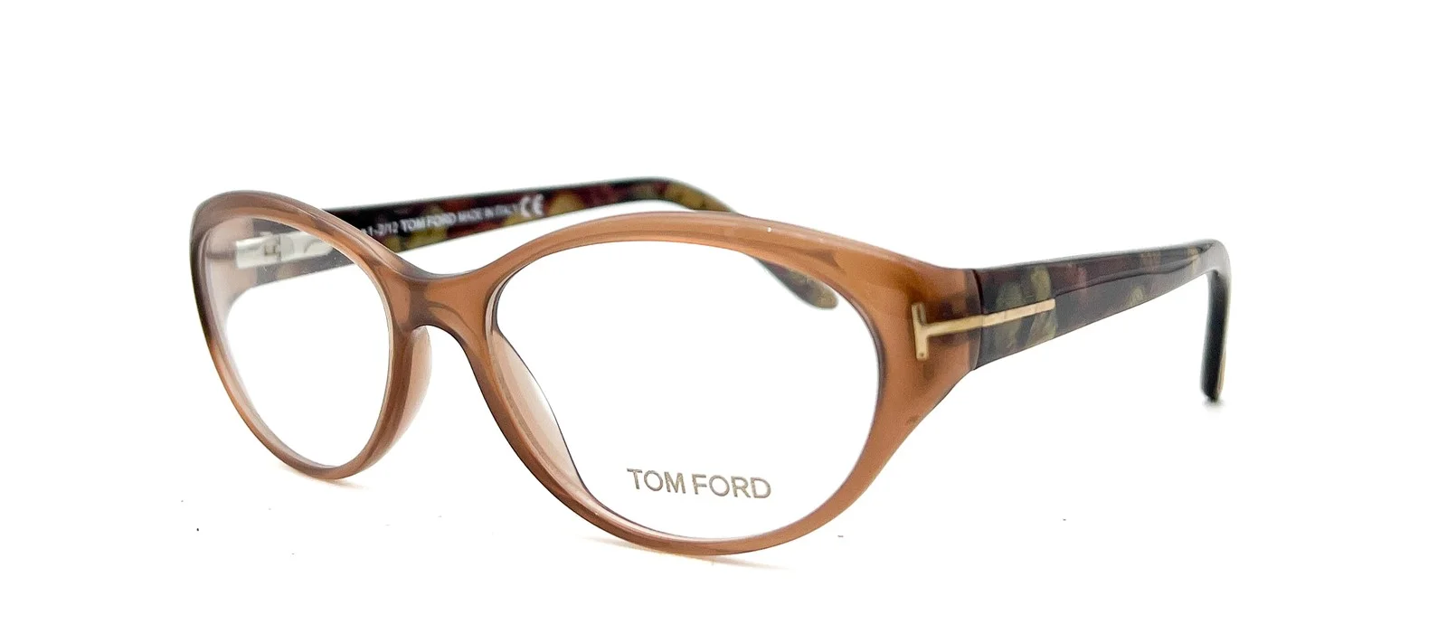 TOM FORD TF6039B-052-54 Eyeglasses Frame Size 54mm 17mm 145mm HAVANA Men 889214 4