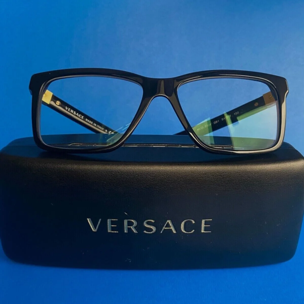 VERSACE VE3328 GB1 Black Gold Men